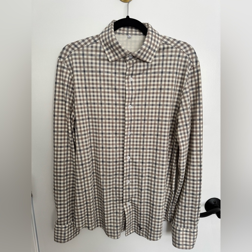 State and Liberty Stretch Flannel